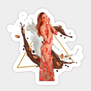 Valerie - Toblerone Sticker